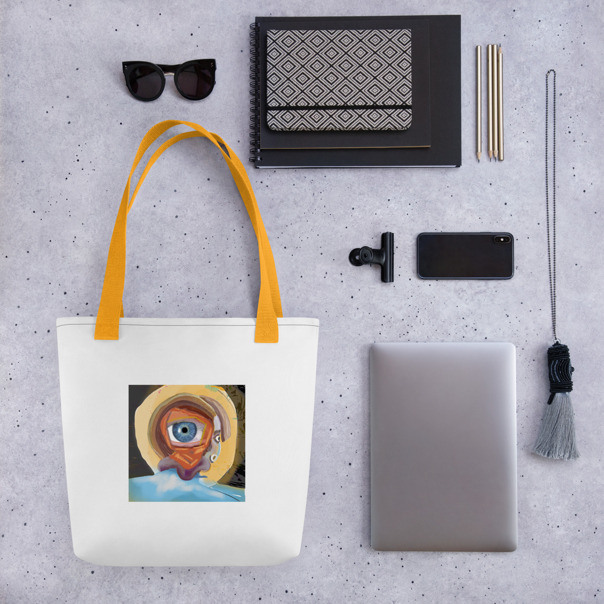 Khoma Brut Tote bag - Image 2