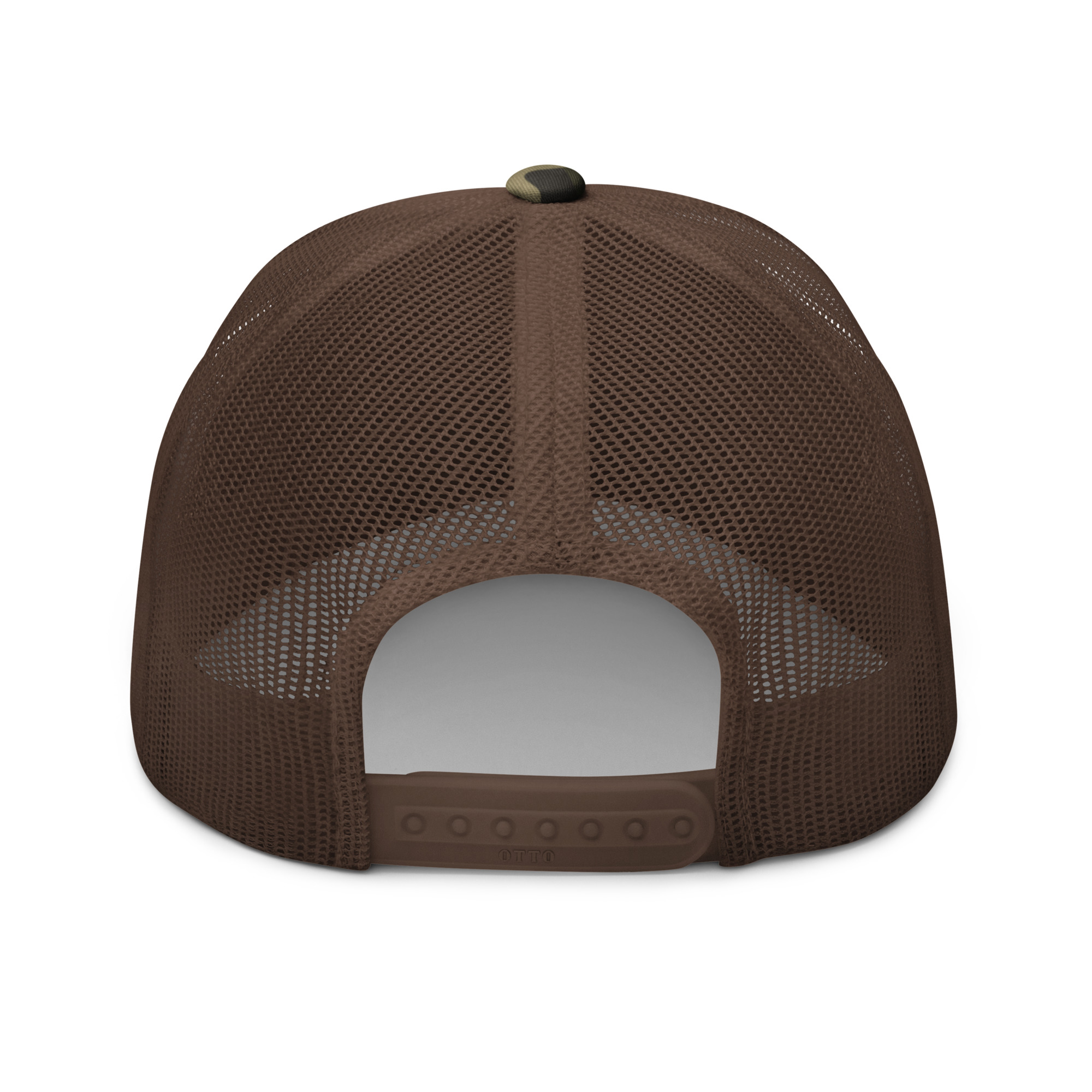 Regular Humans Camouflage trucker hat - Image 2