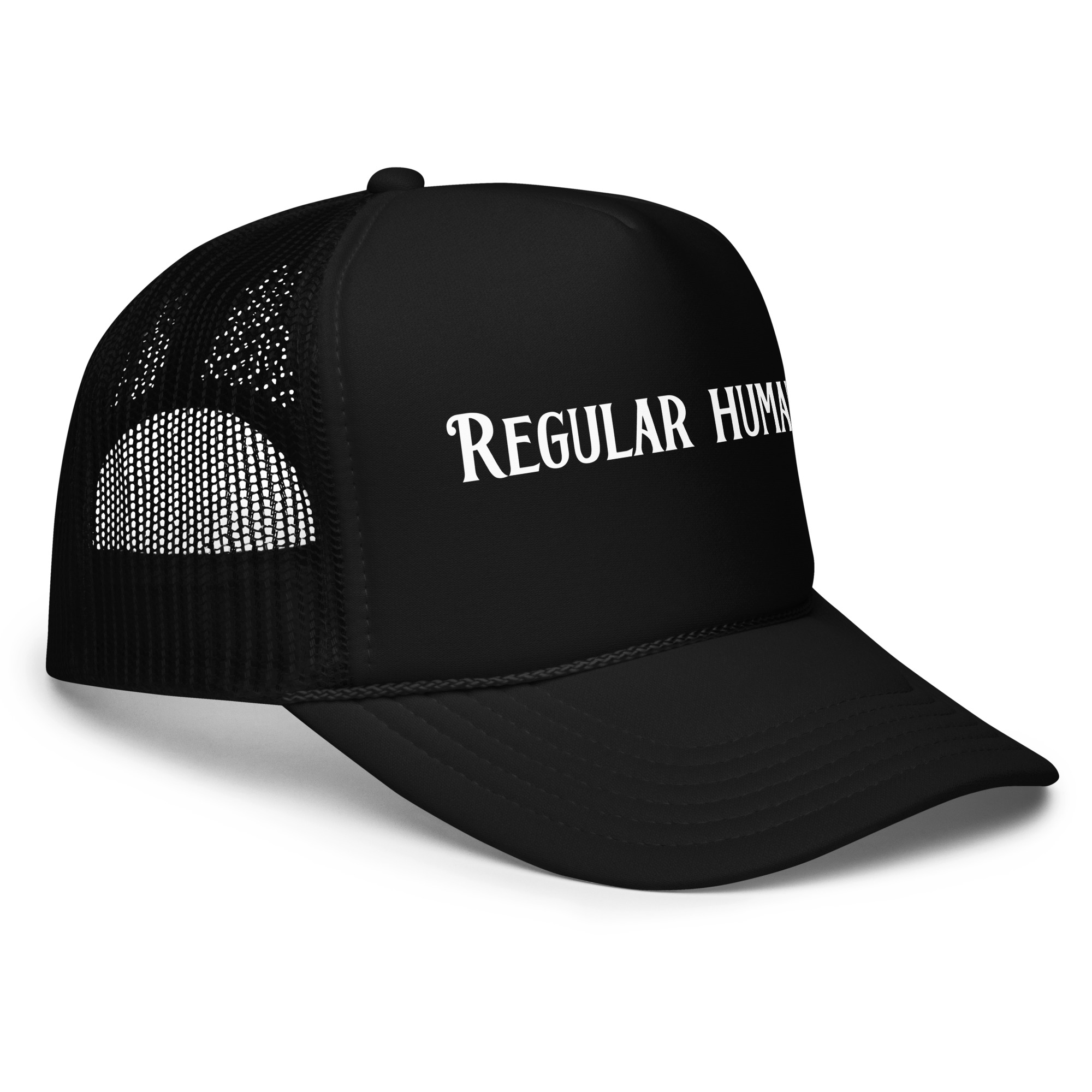 Regular Humans Foam trucker hat - Image 3