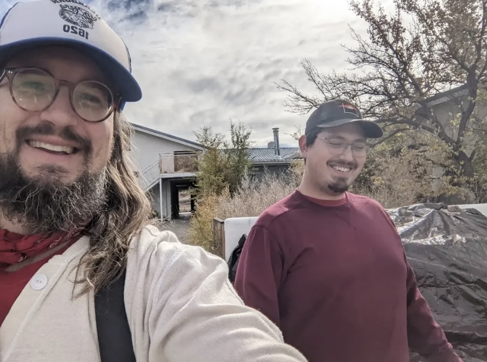 Matthew and Nick, Northern New Mexico