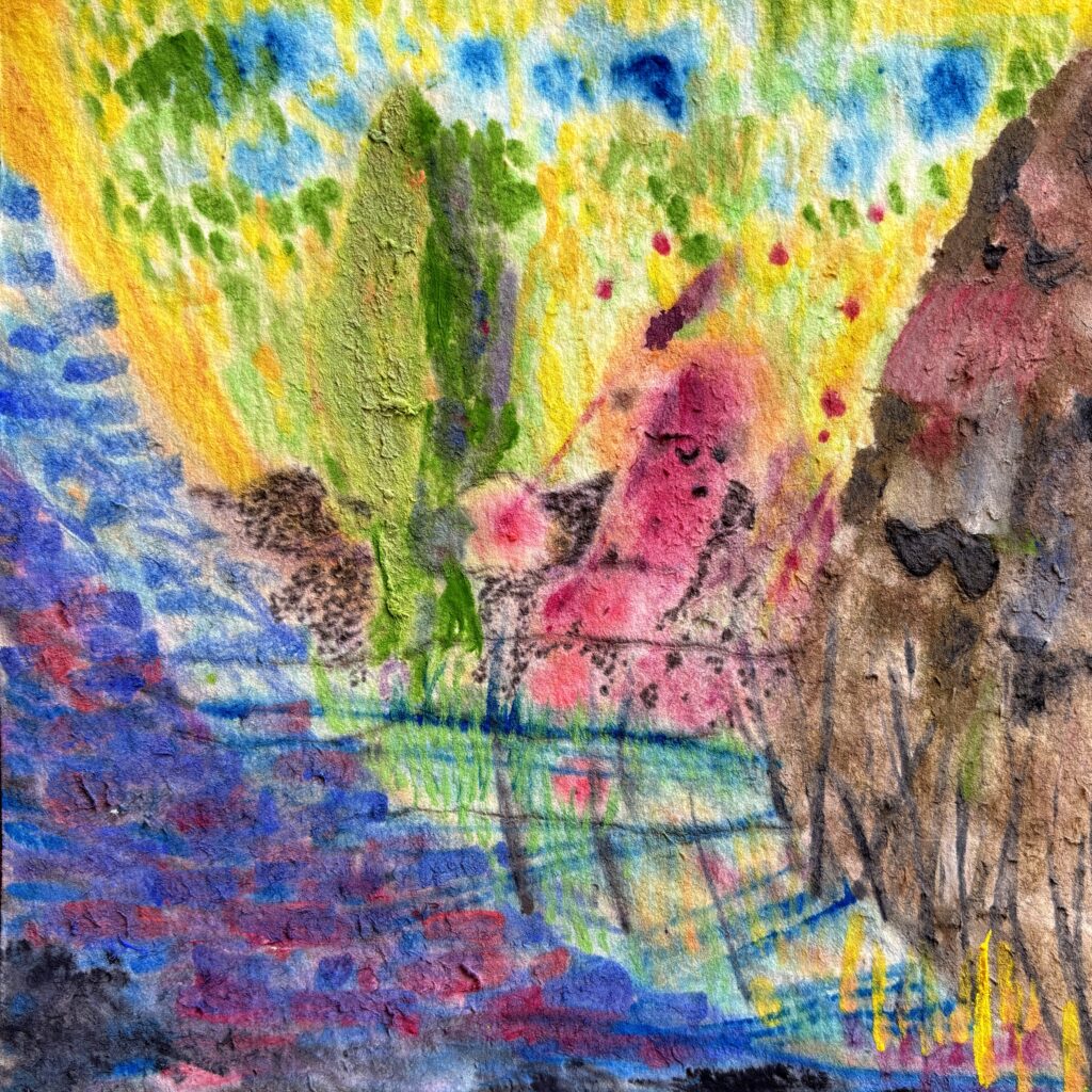 By the River