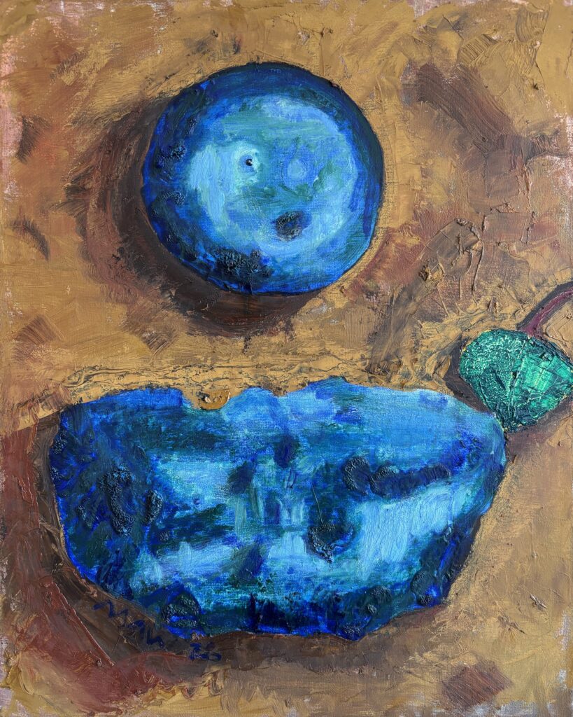 Two Blues