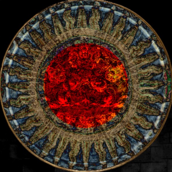 Cover art for Light in the Sun